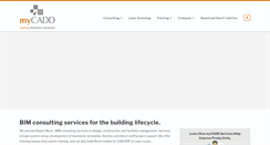 Desktop Screenshot of mycadd.com