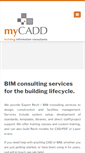 Mobile Screenshot of mycadd.com