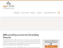 Tablet Screenshot of mycadd.com